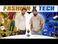 I Asked @Prasadtechintelugu His Wardrobe Secrets 😉 (Part-1) | Fashion X Tech Collab 🤘🏼