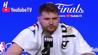 Luka Doncic previews Game 1, FULL Interview | 2024 NBA Finals Media Day