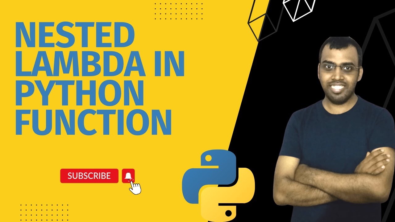 Nested Lambda In Python Function Lingarajtechhub Youtube