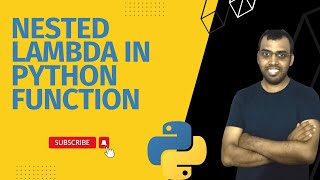 Nested Lambda In Python Function #LingarajTechhub