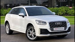 2020 Approved Used Audi Q2 S line 35 TFSI 150 PS 6-speed | Stoke Audi