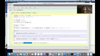Java Programming: Lesson 10 - if blocks, if/else, if/elseif, if/elseif/else