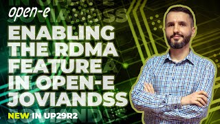 Tutorial: How to Enable the RDMA Feature in Open-E JovianDSS?