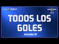 Todos los Goles - Jornada 12 | Guard1anes2021 | LigaBBVAMX