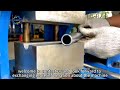 machine for pipe end crimping beading flaring expanding narrowing tube forming process