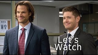 Supernatural Reaction 11x07 Plush |Let's watch|