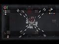 Binding of Isaac Rebirth: A quadruple beam of knifes