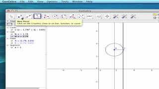Geogebra - Square Tool WIth One Input