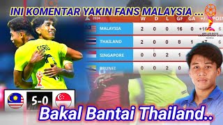 Ini Komentar Percaya Diri Fans Malaysia Bakal Bantai Thailand🛑Malaysia Lebih Power Dari Thailand