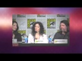 Outlander Comic Con Panel   Sam Heughan, Caitriona Balfe