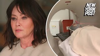 Shannen Doherty reveals breast cancer has spread to bones after already spreading to brain