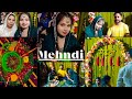 Bhai ki mehndi function🎉🥳#mehndi #mehndifunction #viral #youtubevlogs #wedingseason#afreenshekhvlogs