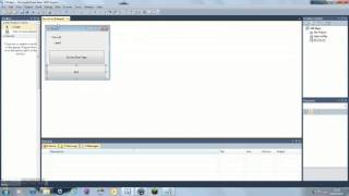 Visual basic tutorial ep1 Making A Trial Program