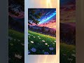 Anime scenery 4k #animeshorts