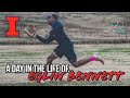 A Day In The Life Of D1 Commit Elgin Bennett an Outfielder in the Class Of 22' Committed To Illinois