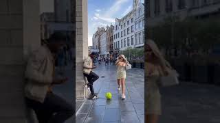 Soccer Ball Prank 😂