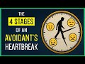 Timeline Of An Avoidant Ex’s Heartbreak