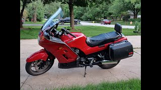 Riding a 2000 Kawasaki Concours