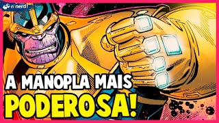 CONHEÇA A ISO-MANOPLA: MUITO MAIS PODEROSA QUE A MANOPLA DO INFINITO