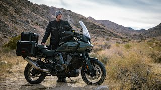 Joshua Tree on the Pan America 🏜 Adventure Motorcycle Touring