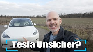 Tesla Langzeiterfahrung - Sicherheit macht Probleme?