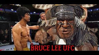 UFC 4 Bruce Lee vs. Fighter Papua 2 Fighter Nekrophos