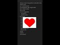 Draw Heart Shape In Python With Code | python heart code | awesome python turtle codes | Python logo