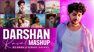 Darshan Raval Mashup 2024 | Dj Rash | Visual Galaxy | Romantic Love Mashup | Saajan Ve | Mannat
