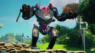 Mechs are back in Fortnite - Update 18.40