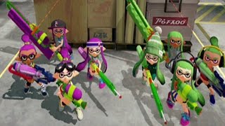 Splatoon Sad Story... (ALMOST CRIED!1!1!1!) 2PM OHIO FOOTAGE (Non-Edited)