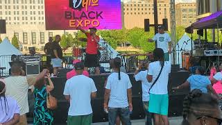 Brand Nubian at Ohio Black Expo, Columbus, Ohio 2024