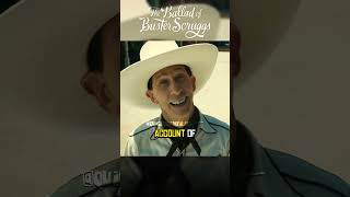 Part 4 | Buster Meets His End... | The Ballad Of Buster Scruggs (2018)