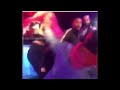 Molly brazy fight and on stage because fan tells her I a snatch yo chain like Cuban doll did Rocky