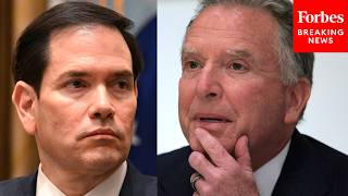 Greg Stanton Asks Marco Rubio If Special Envoy Witkoff Has An 'Unacceptable Conflict Of Interest'