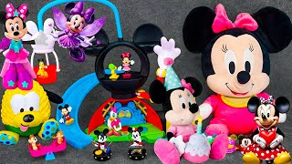 Satisfying With unboxing Disney Minnie Mouse toys Collection | Clubhouse Adventures playset Review