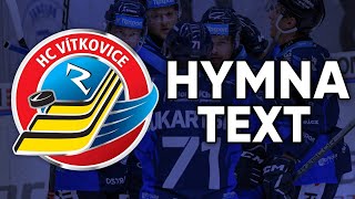 HYMNA HC Vítkovice Ridera | TEXT