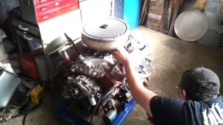 Holden V8 253ci running