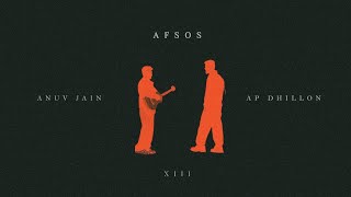 Anuv Jain - AFSOS ft. AP Dhillon (Official Visualizer)