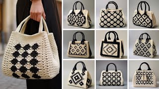 CROCHET BAG IDEAS LADIES #CROCHET #CROCHETBAG #HABDBAG #TRAVELBAG AI MADE DESIGN