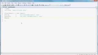 PHP Send Email With Attachment Part 2