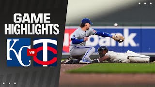 Royals vs. Twins Game Highlights (5/29/24) | MLB Highlights