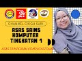 BAB 1 KONSEP ASAS PEMIKIRAN KOMPUTASIONAL | ASAS PEMIKIRAN KOMPUTASIONAL | #cikgooTUBE