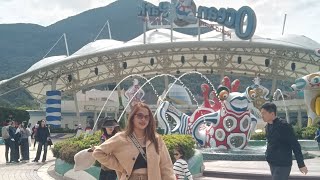 CELEBRATING MY 32 BIRTHDAY IM OCEAN PARK HONGKONG @liezylspersonalvlog