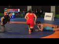 1 4 ww 76 kg q. zhou chn v. e. syzdykova kaz