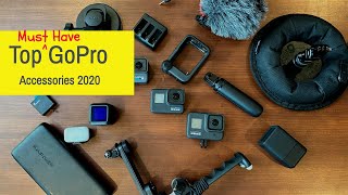 Top 10 GoPro Accessories 2020 You Need In Your Camera Bag