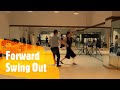 [JP&Michelle] Lindy Hop Intensive Course S19W-W4: Forward Swing Out (190925)