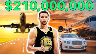 Stephen Curry Lifestyle 2023 | Net Worth, Salary, Car Collection, Mansion, Yacht