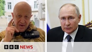 Wagner's Yevgeny Prigozhin met Vladimir Putin after mutiny, says Russia - BBC News