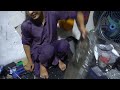 whoa incredible process of making brass tube pipes u0026 amazing process to make metal drums reusable