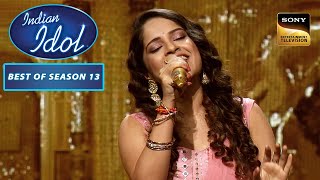 Senjuti ने "Deewani Mastani" पर दिया एक Awesome Performance | Indian Idol S13 | Best Of Season 13